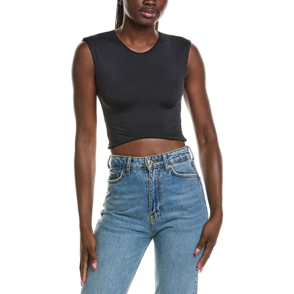 Paris Georgia Womens Elemental Dance Top, Black